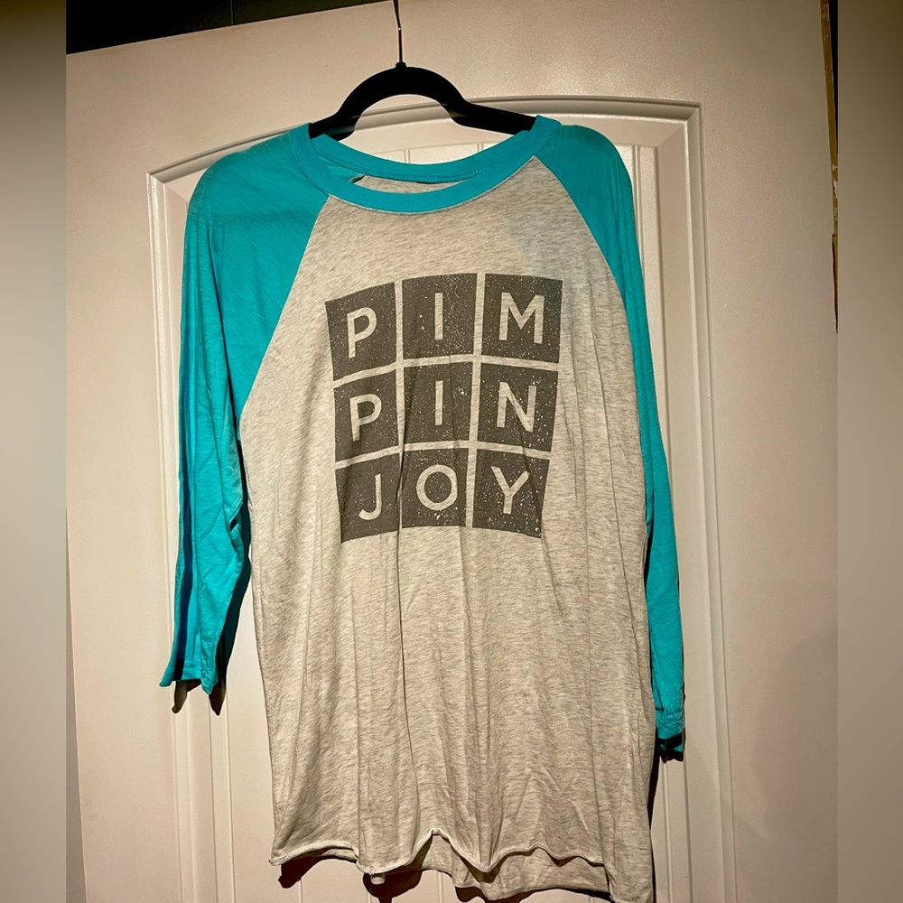Pimpin joy baseball tee